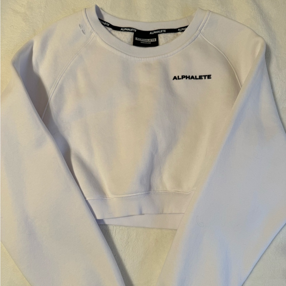 Alphalete Cropped Sweater